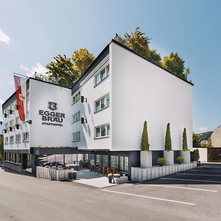 Stadthotel Eggerbraeu Imst Buitenkant foto