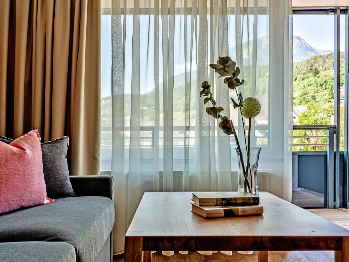 Stadthotel Eggerbraeu Imst Buitenkant foto