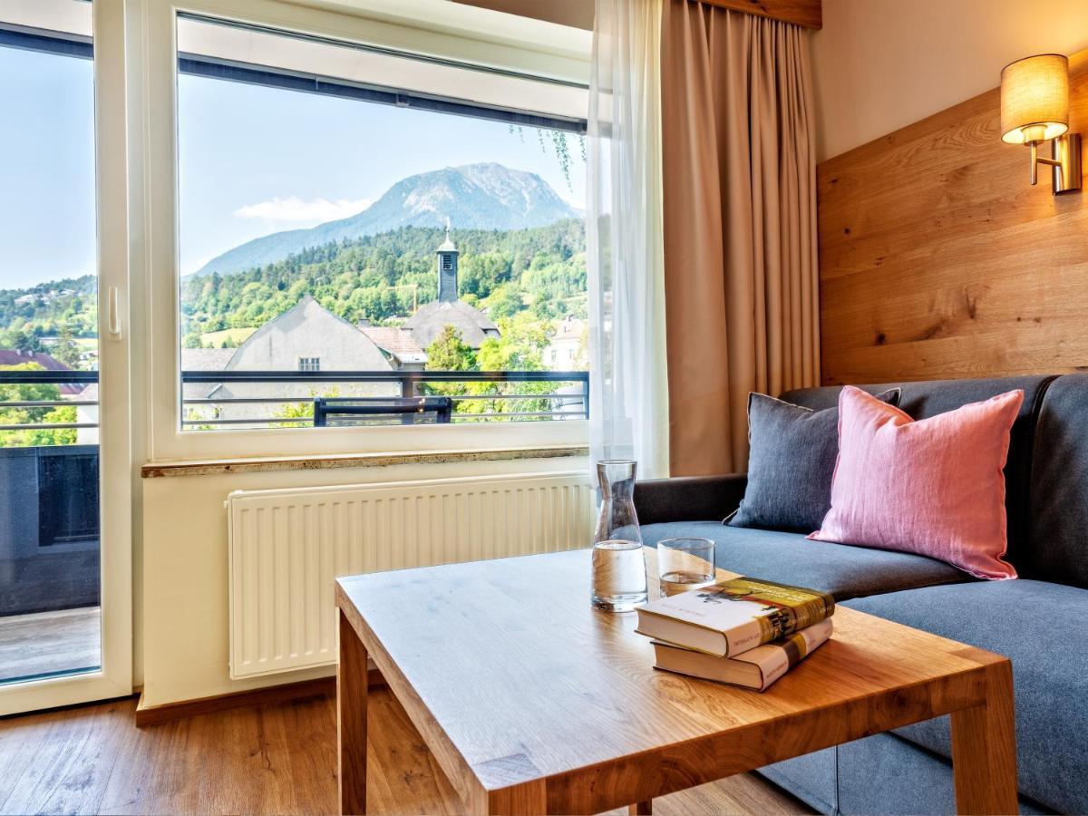 Stadthotel Eggerbraeu Imst Buitenkant foto