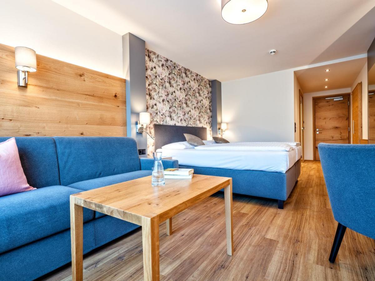 Stadthotel Eggerbraeu Imst Buitenkant foto